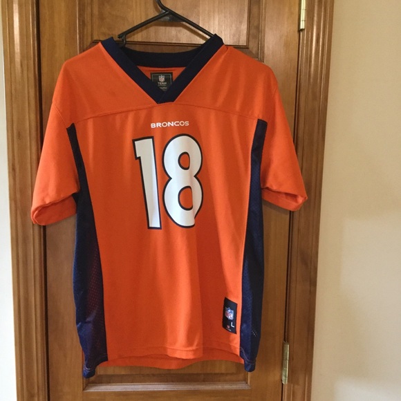 NFL Other - Youth Large 14/16 Broncos Manning Jersey
